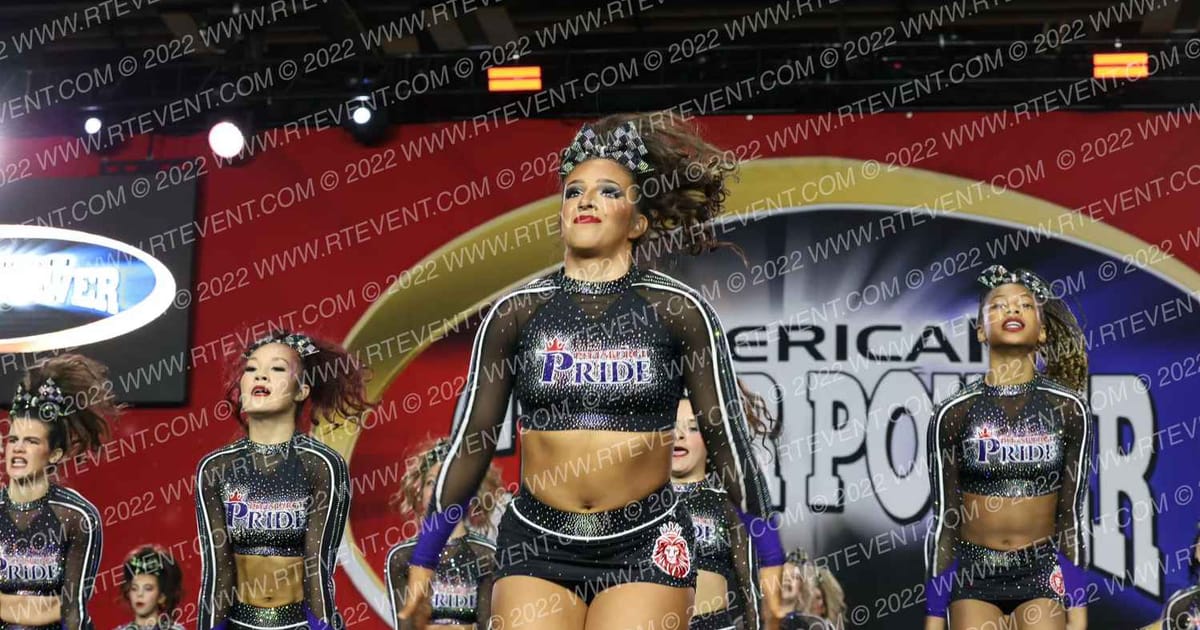 Pittsburgh Pride All Stars Majesty · Cheer Power Grand Nationals
