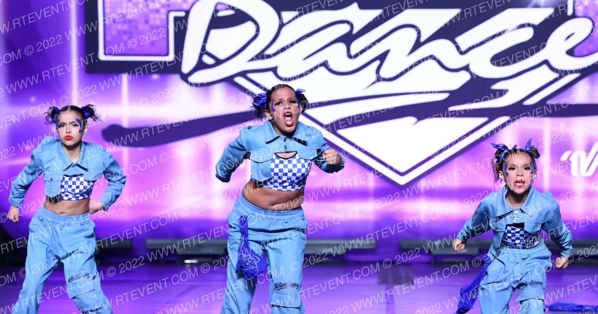 Rio Grande Valley Cheer Dippers · Power Dance Grand Nationals
