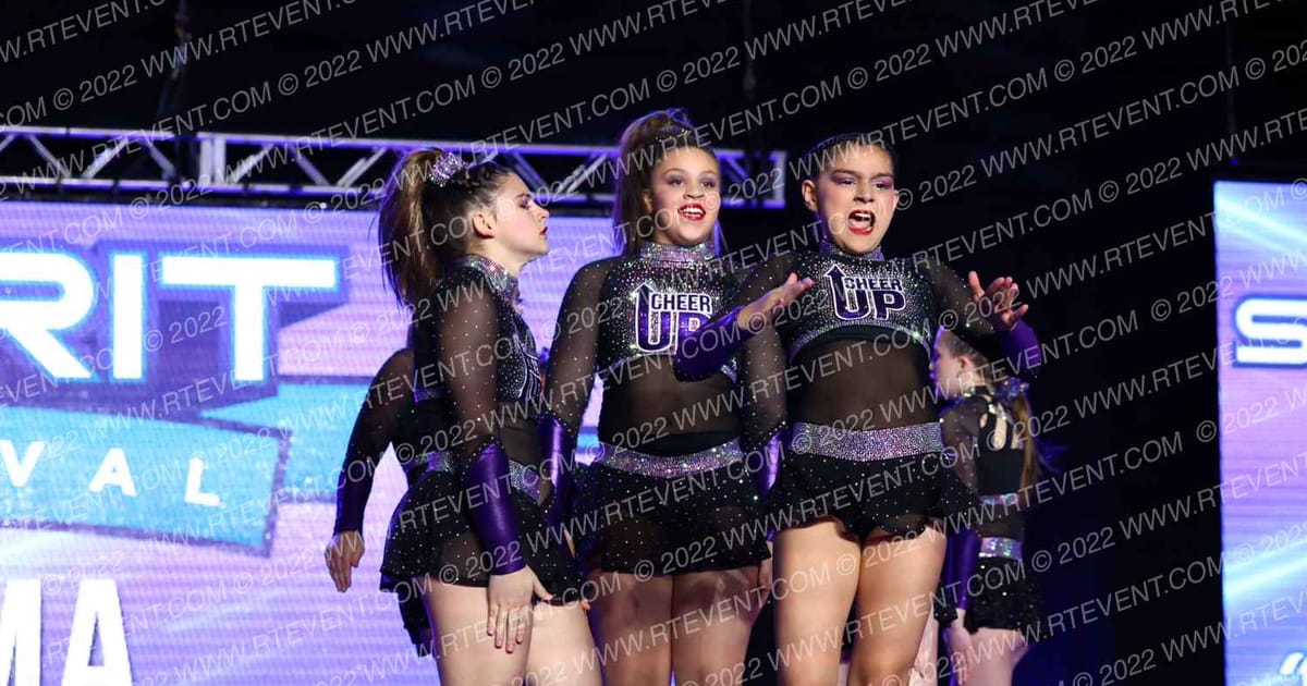 Cheer UP Athletics Karma · Spirit Fest GN