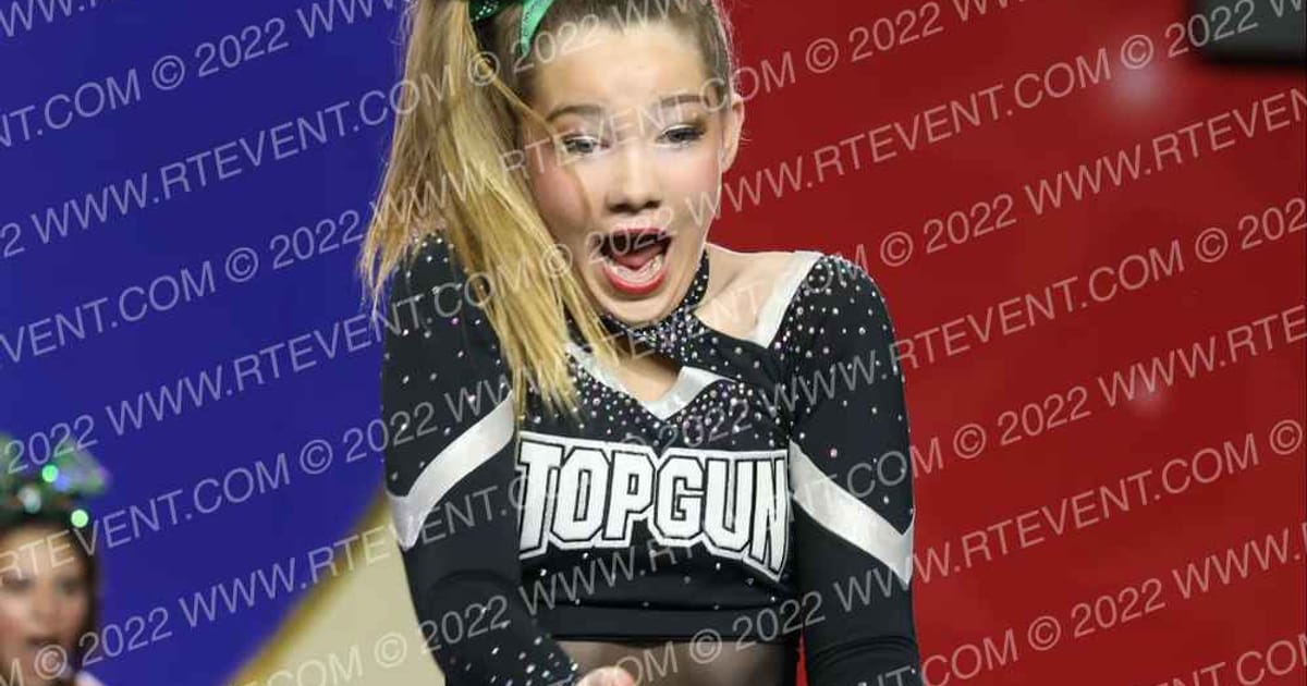 Top Gun All Stars Emeralds · Cheer Power Grand Nationals