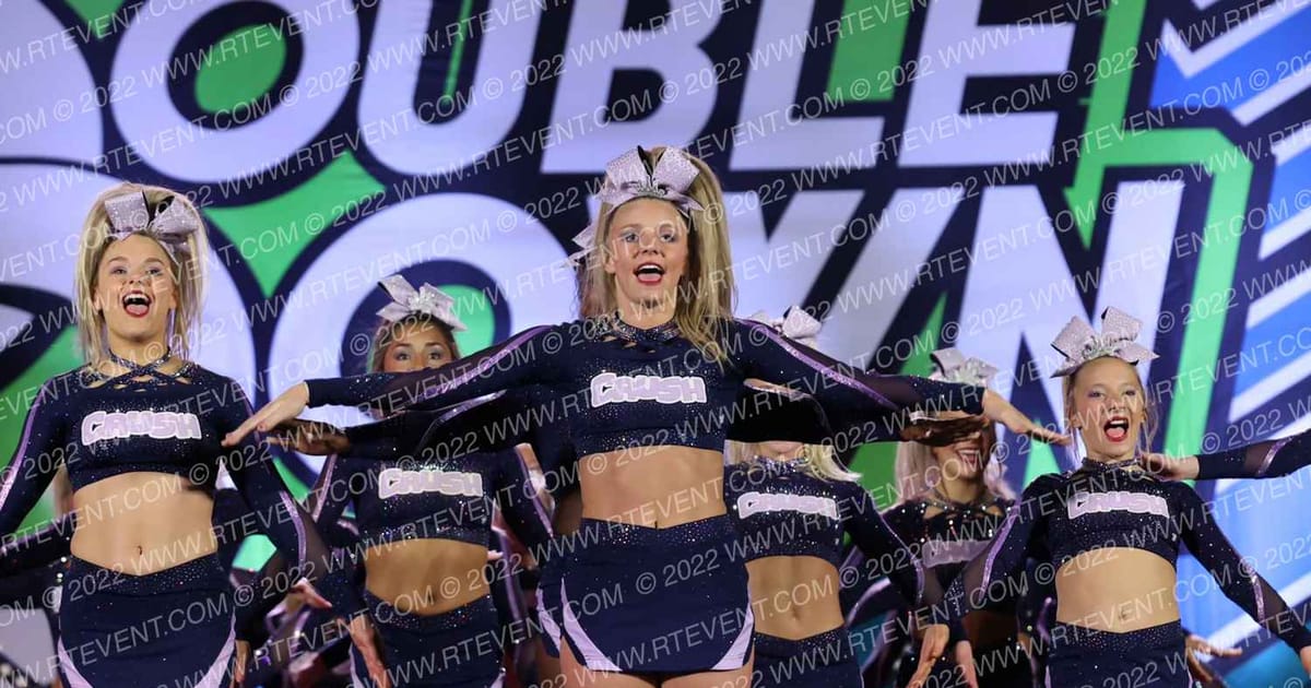 Universal Cheer Experience FIRE · Double Down Birmingham Nationals DIDII
