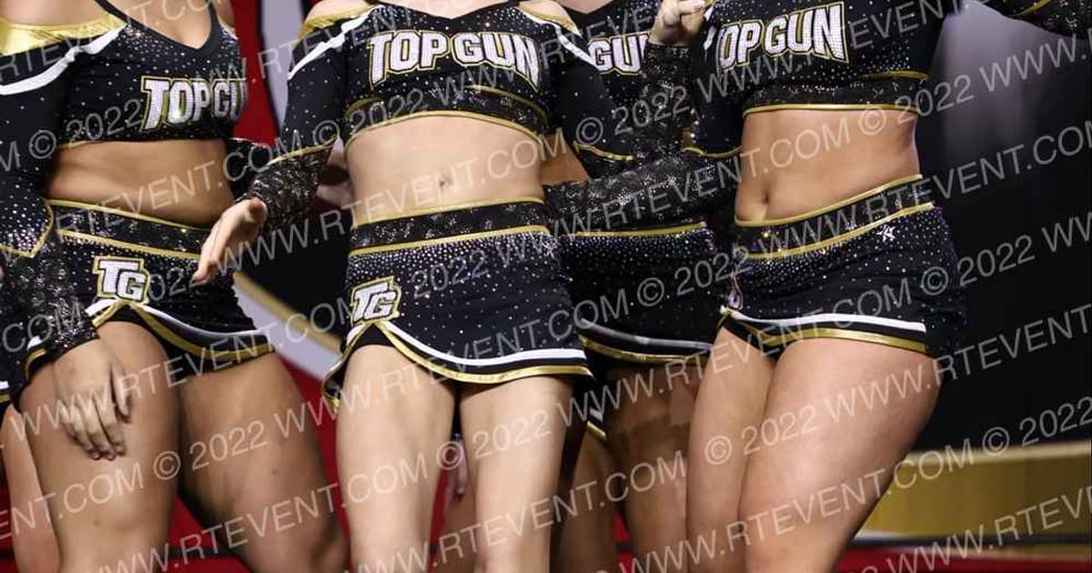 Top Gun All Stars Cheetah Girls · Cheer Power Grand Nationals