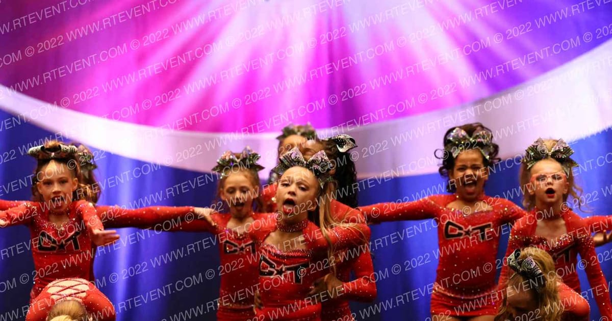Cheer Town USA SMOKE · Cheer Power Disco Showdown Galveston