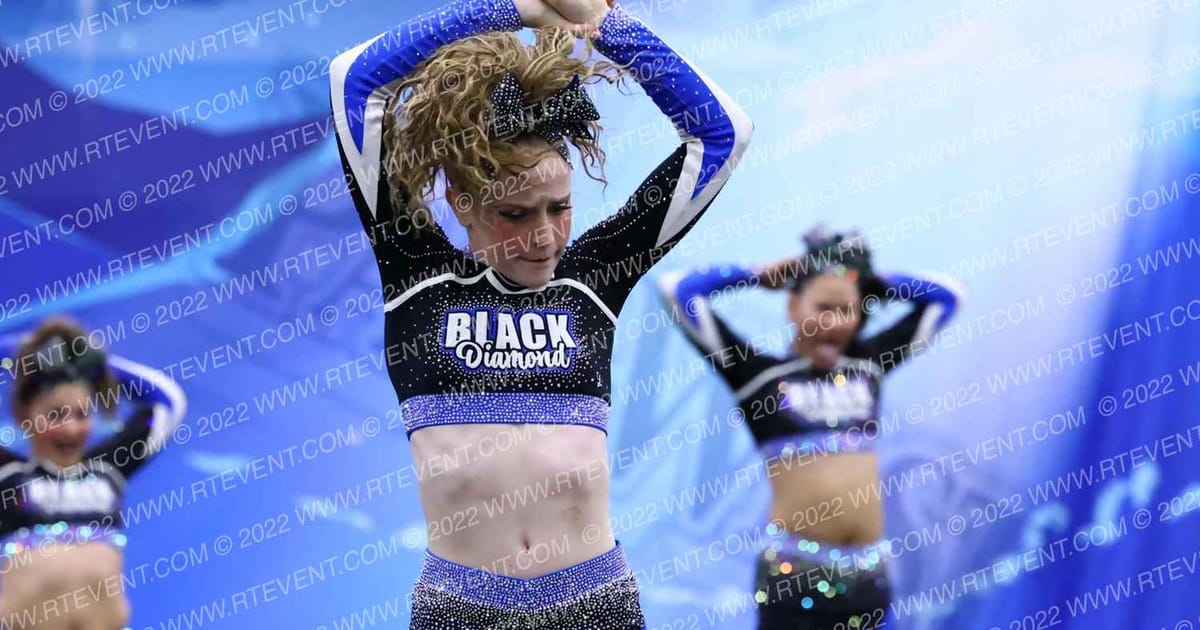 Black Diamond Athletics Senior Steel · PacWest Utah Challenge DIDII