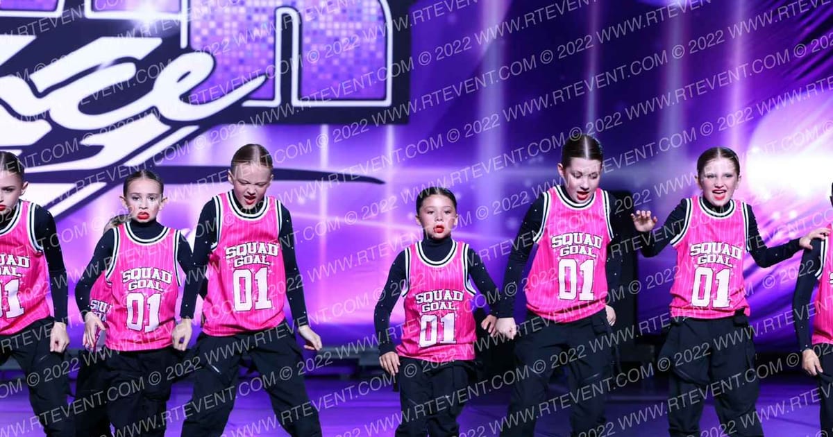 Raevin Dance Factory DFE Mini Hip Hop · Power Dance Grand Nationals