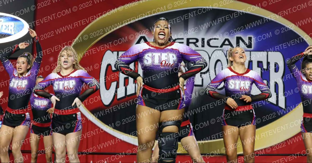 Step One All Stars - North Fantastic · Cheer Power Grand Nationals