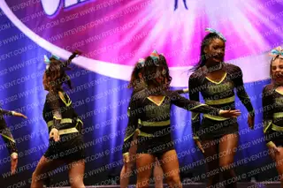 Texas Ultimate Cheer and Tumble Neon Titans
