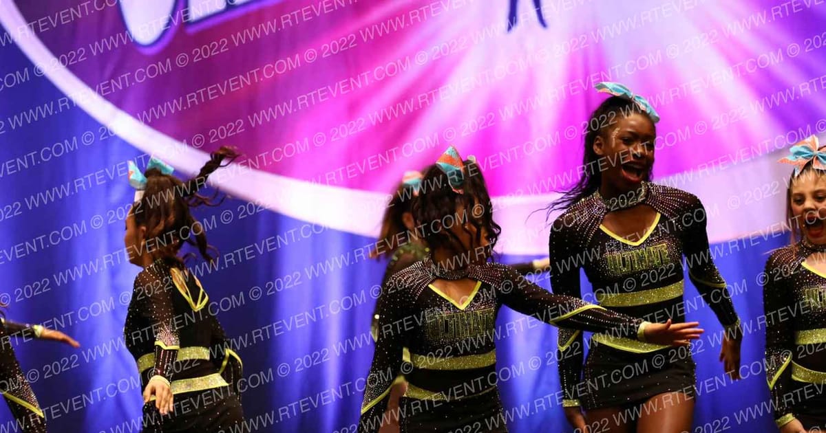 Texas Ultimate Cheer and Tumble Neon Titans · Cheer Power Disco Showdown Galveston