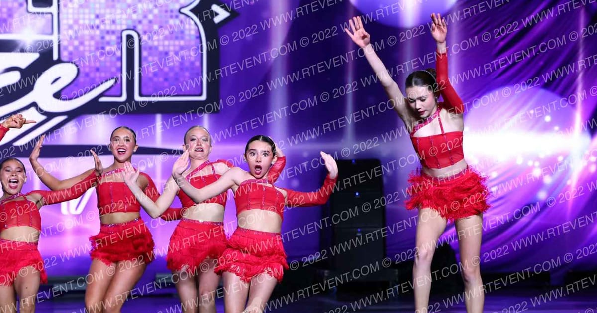 Raevin Dance Factory DFE Junior Jazz · Power Dance Grand Nationals