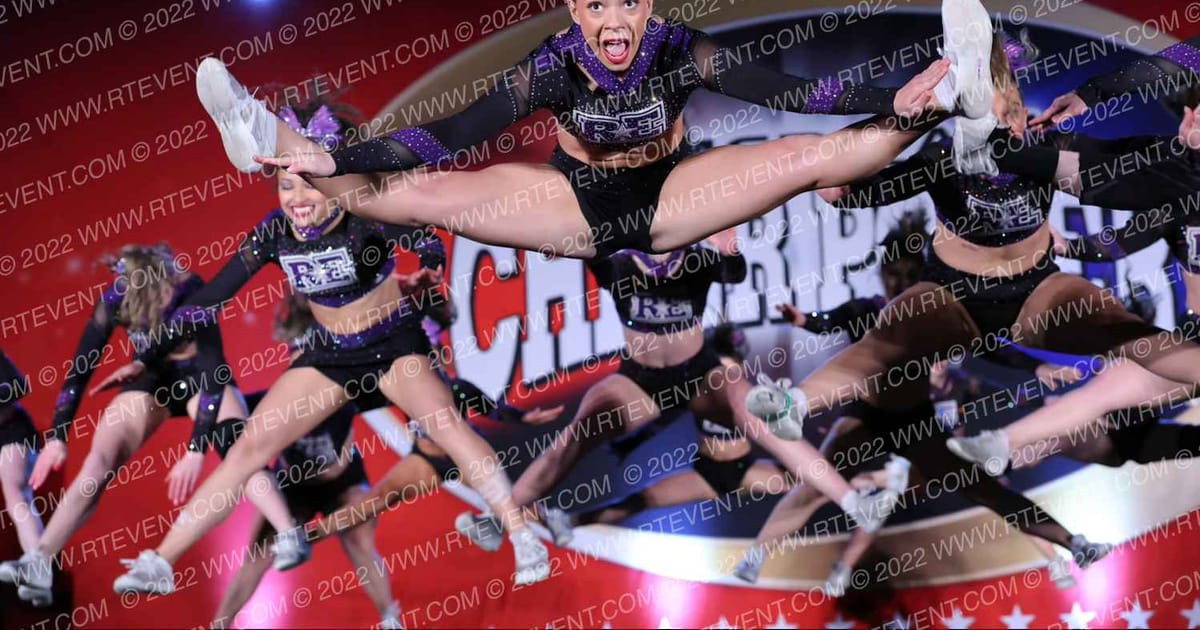 Rocket Elite Rockets · Cheer Power Philly Showdown DIDII