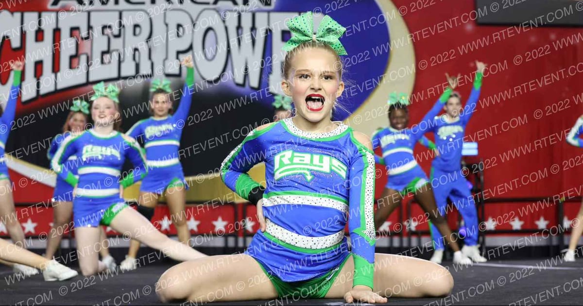 The Stingray Allstars Raven · Cheer Power Grand Nationals