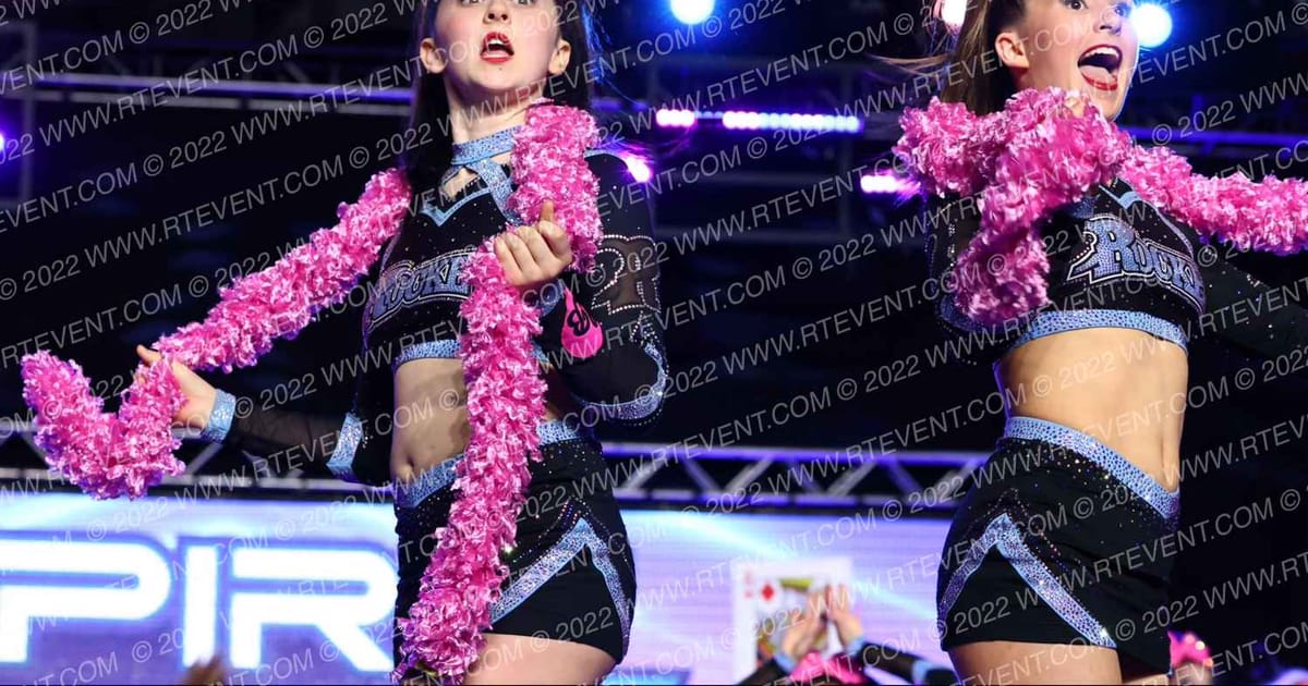 Rocket Cheer Showgirls · Spirit Fest GN