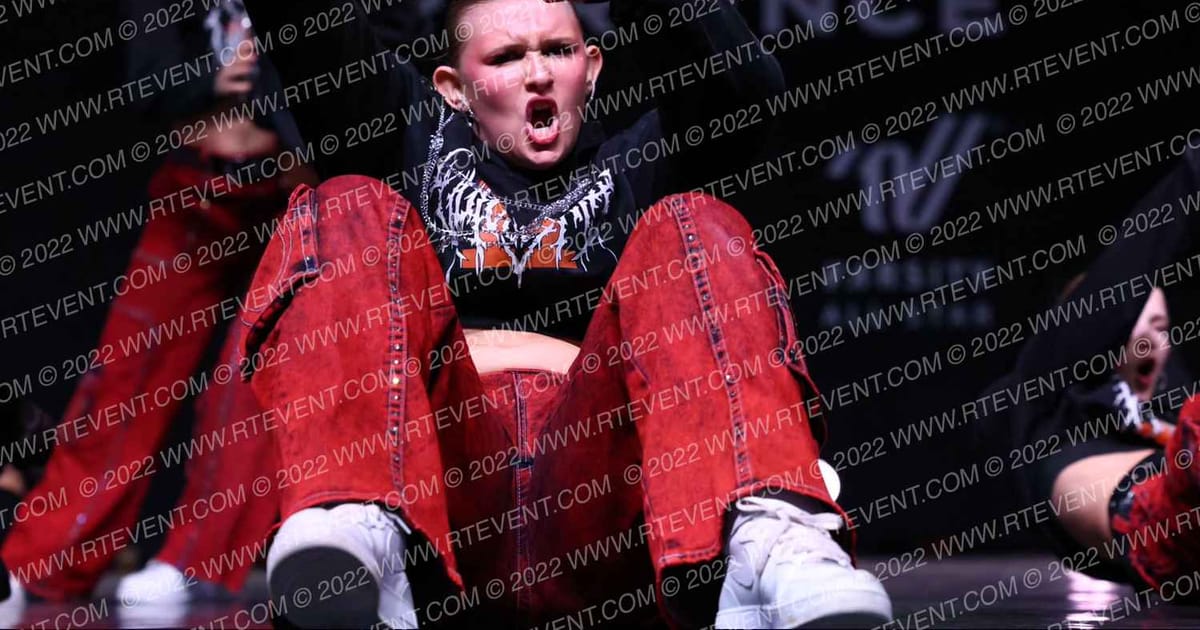 Velocity Dance STRANGER THINGS · GROOVE Dance Grand Nationals