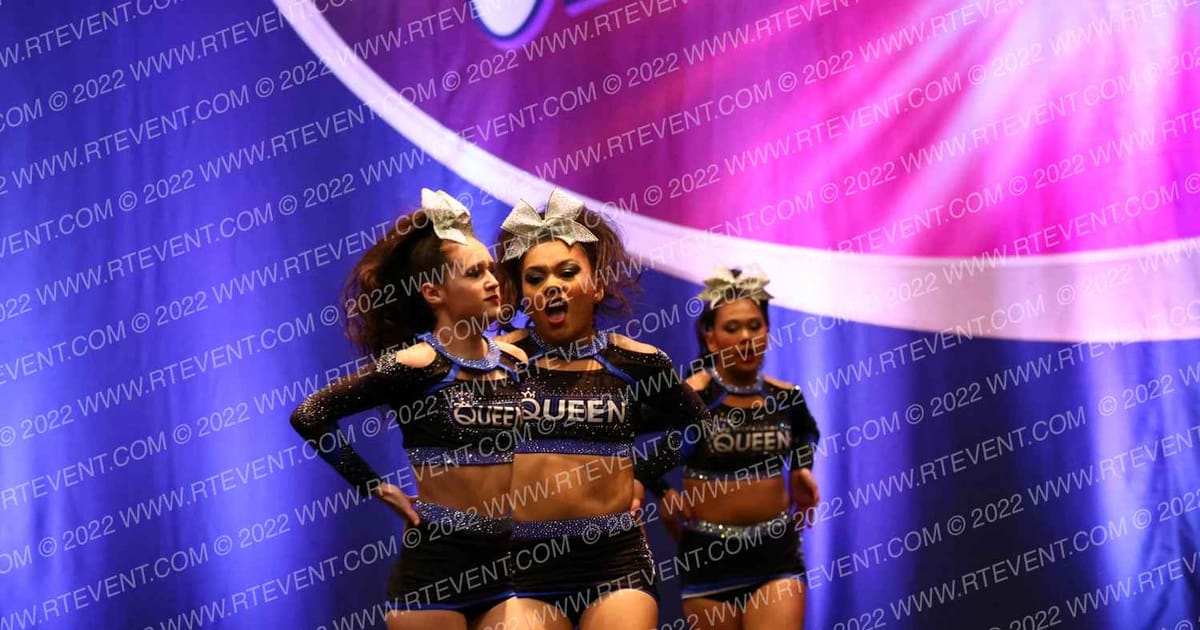 Tumble Queen Royals · Cheer Power Disco Showdown Galveston