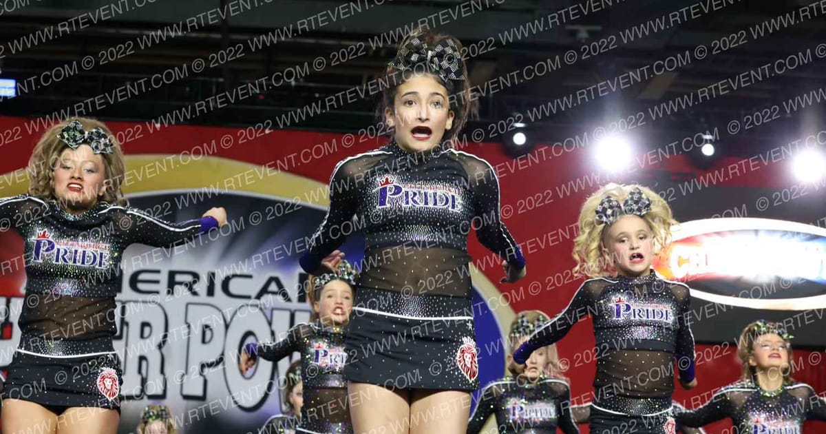 Pittsburgh Pride All Stars Aristocats · Cheer Power Grand Nationals