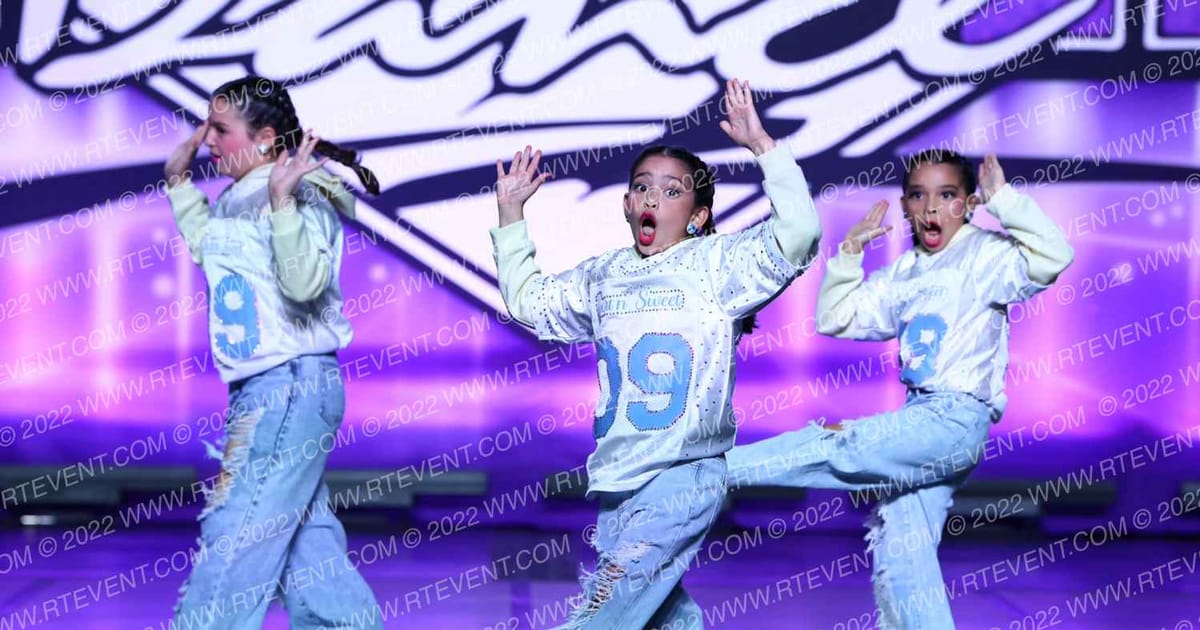 Synergy Dance Academy Mini Hip Hop Premier · Power Dance Grand Nationals