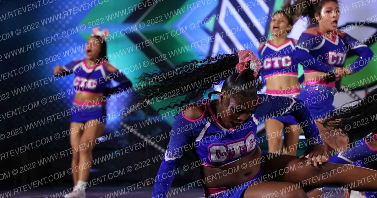 Clarksville Elite Cheer Center Sapphire · Double Down Birmingham Nationals DIDII
