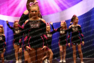 DCA Cheer and Tumbling Silver Diamonds