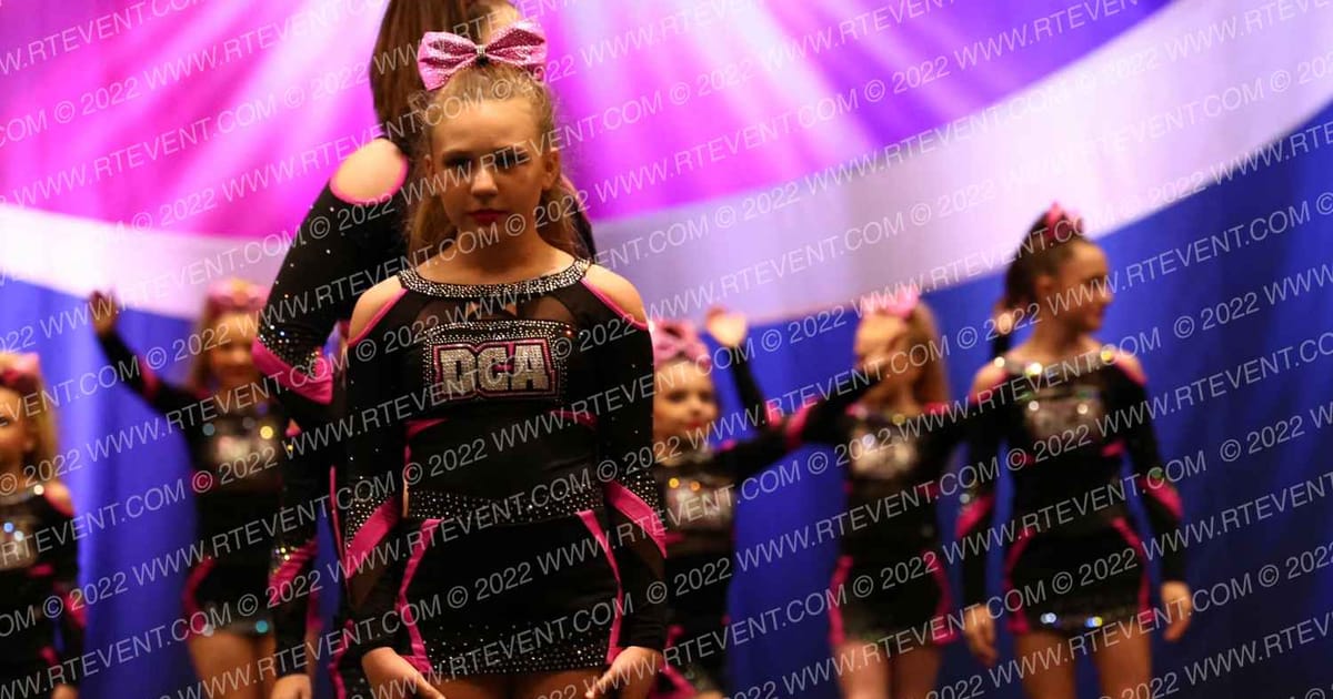DCA Cheer and Tumbling Silver Diamonds · Cheer Power Disco Showdown Galveston