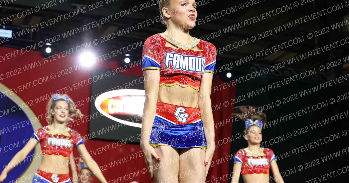 Famous Superstars RECKLESS · Cheer Power Grand Nationals