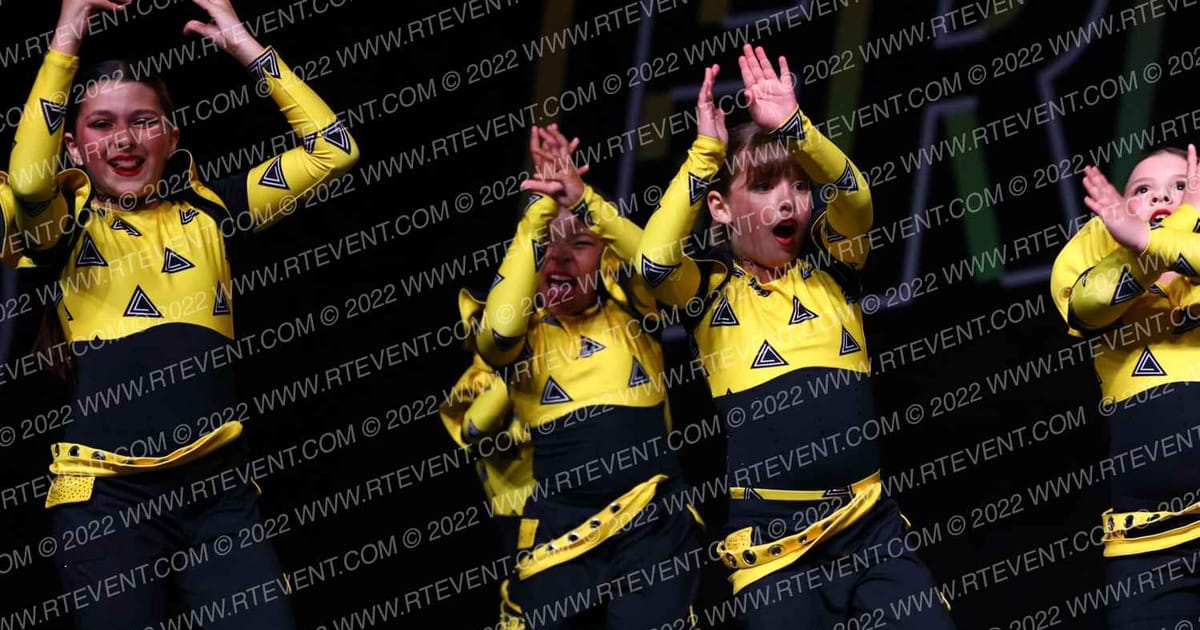 Legendary Athletics Paparazzi · GROOVE Dance Grand Nationals