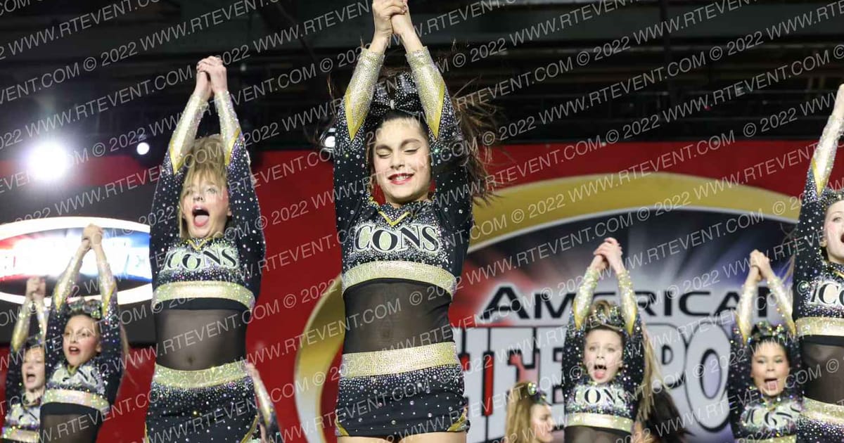 New York Icons Divas · Cheer Power Grand Nationals