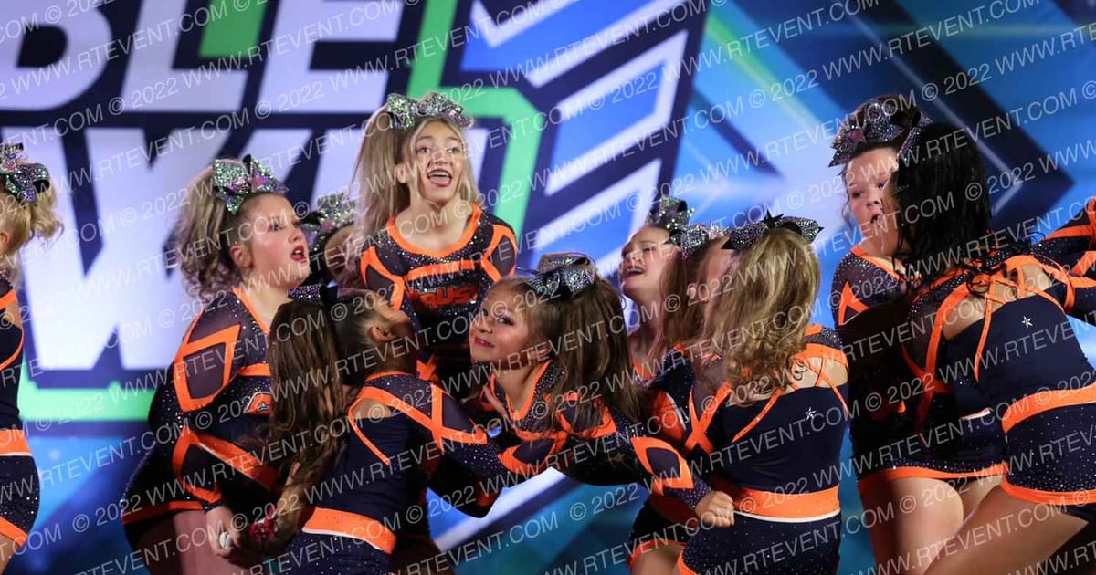 Cheertastic Co. 24K · Double Down Birmingham Nationals DIDII
