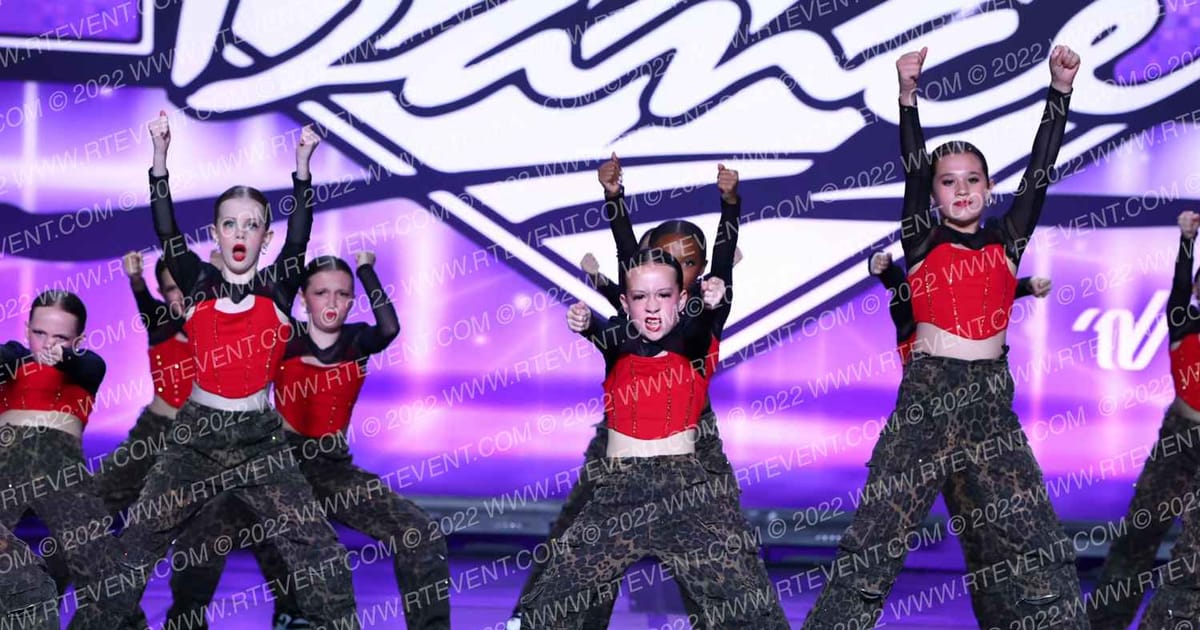 The Dance Vault Mini Summit Hip Hop · Power Dance Grand Nationals