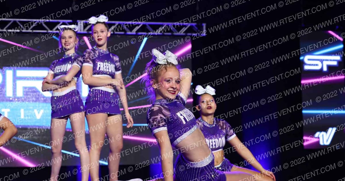 Freedom Allstar Cheer & Tumble Majesty · Spirit Fest GN