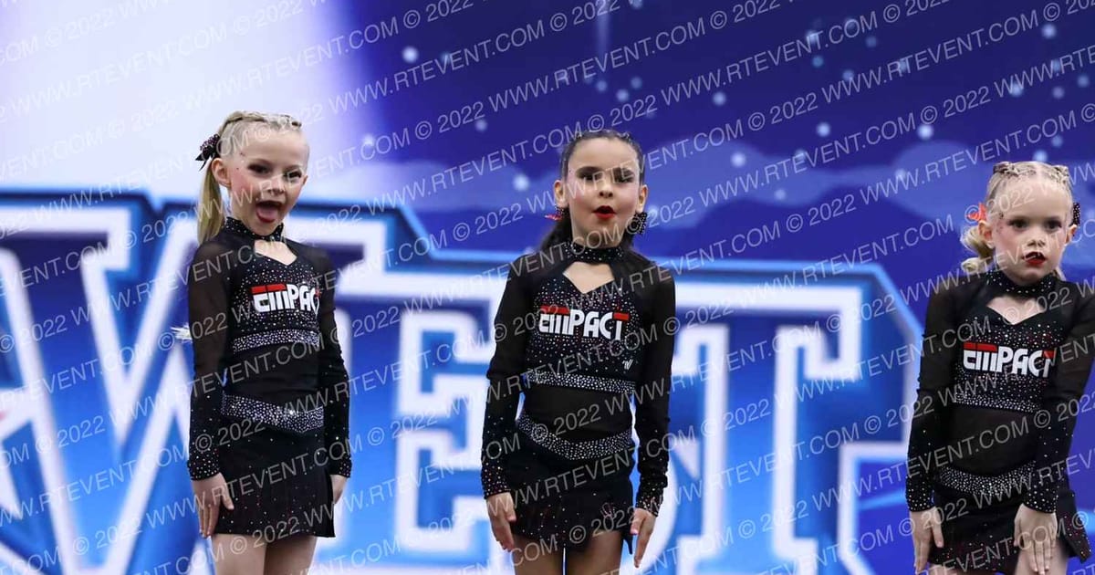 Empact Athletics Mini Meteors · PacWest Utah Challenge DIDII