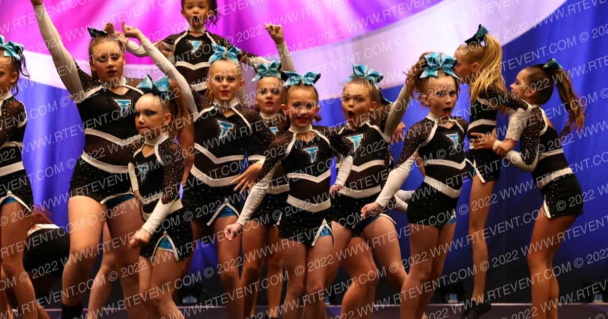 K & L Tumbletown Knockout · Cheer Power Disco Showdown Galveston