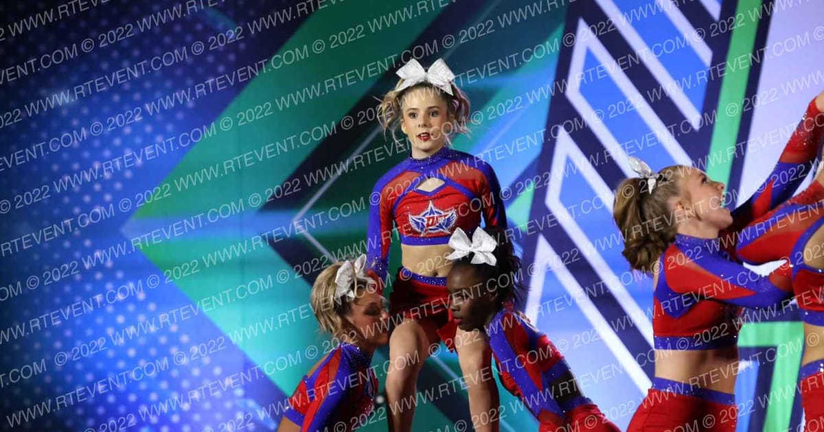 Pro Cheer Royal Eagles · Double Down Birmingham Nationals DIDII