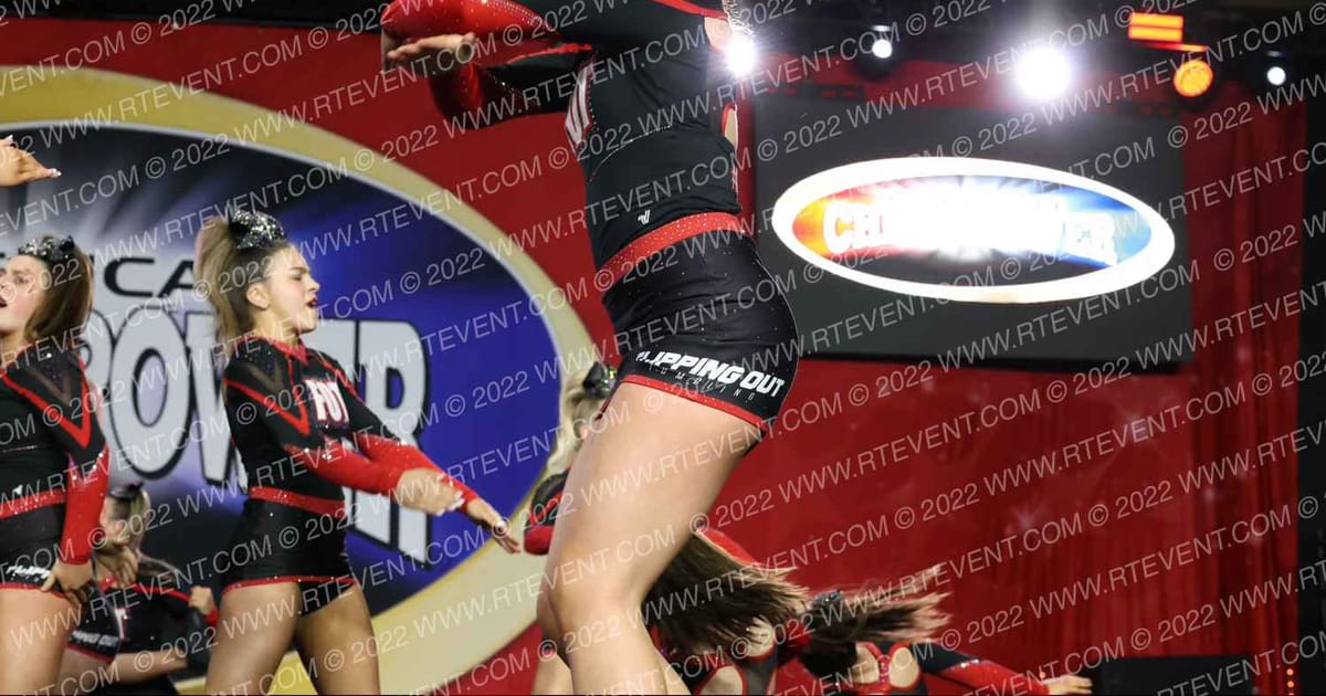 Flipping Out Tumbling Kings · Cheer Power Grand Nationals