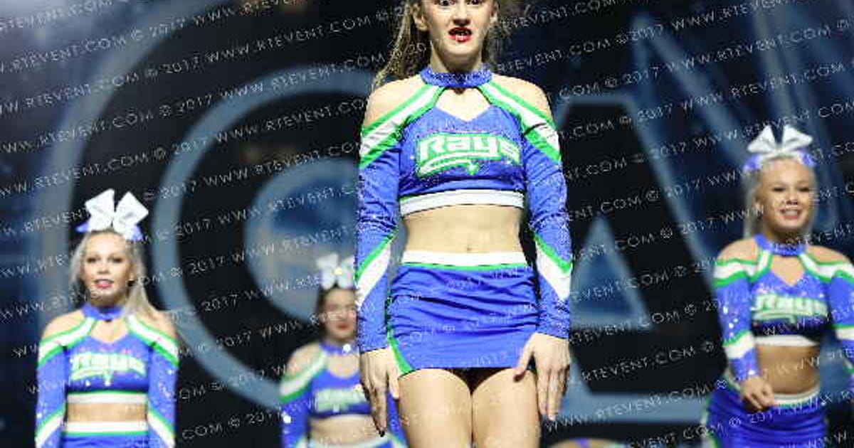 The Stingray All Stars Bombshells · COA Columbus Grand Nationals CORRECTED