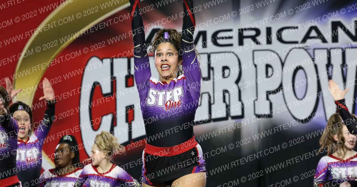 Step One All Stars - North Wild · Cheer Power Grand Nationals