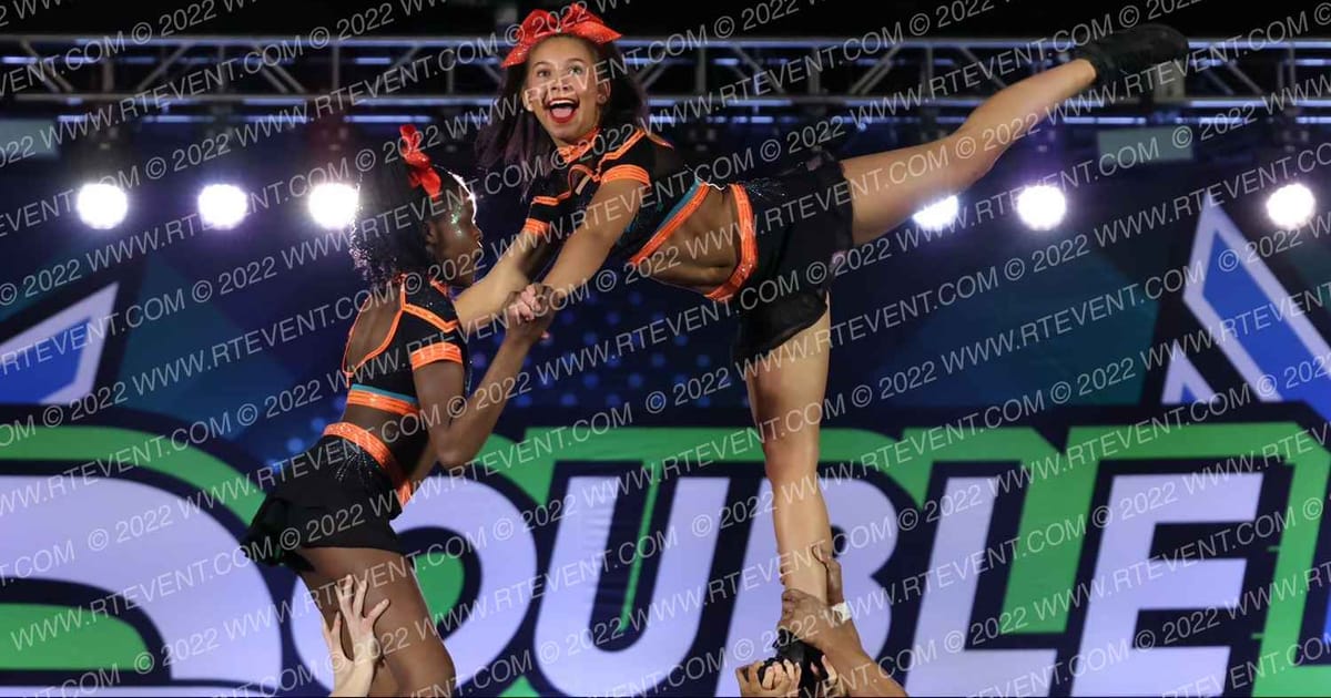Bama Blaze Cheer A-Listers · Double Down Birmingham Nationals DIDII