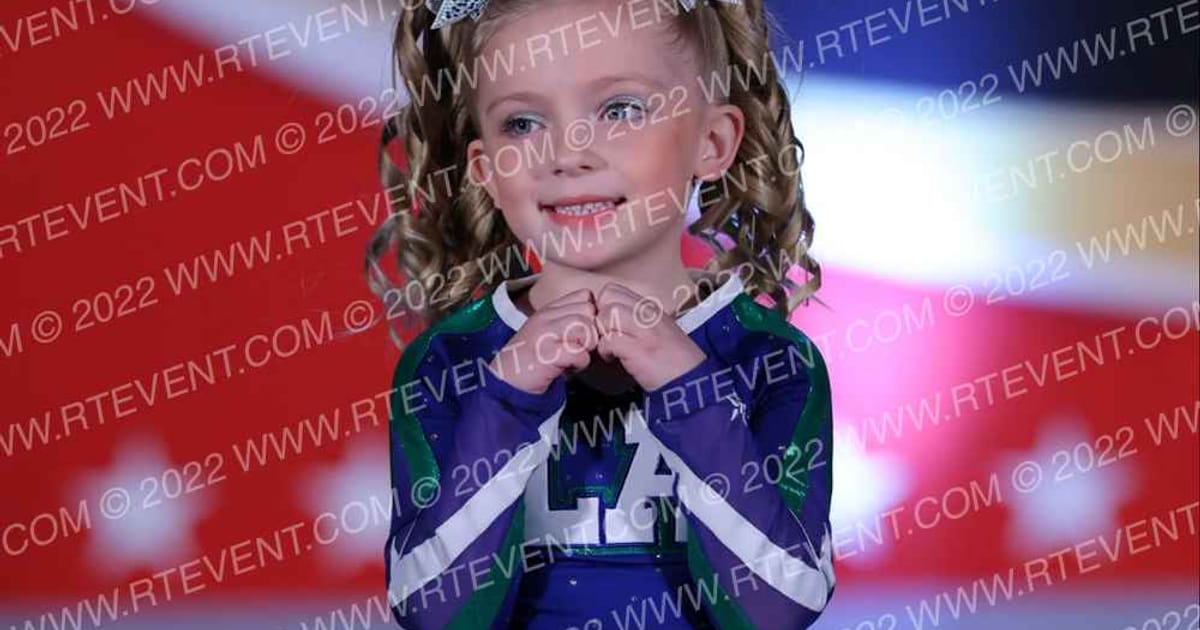 LA All Stars Glam Babies · Cheer Power Philly Showdown DIDII