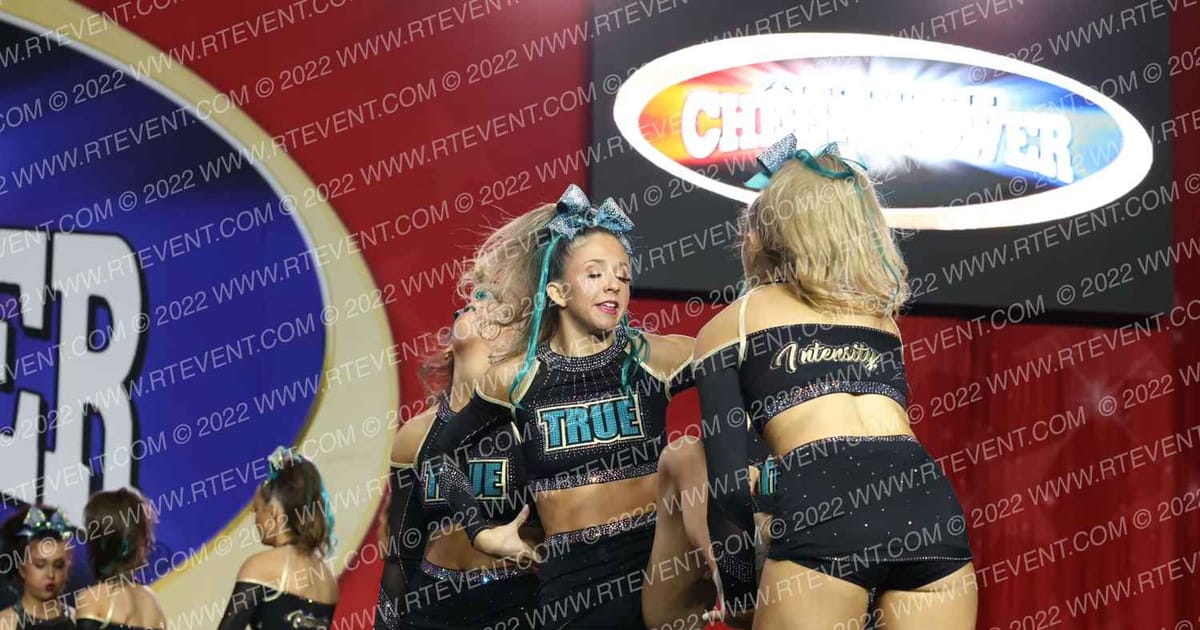 True Allstars Intensity · Cheer Power Grand Nationals