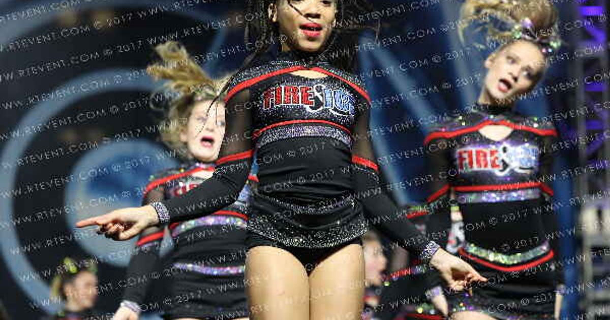Fire & Ice Allstars Frost · COA Columbus Grand Nationals CORRECTED