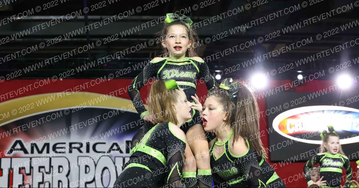 Geneva Xtreme Cheer Material Girls · Cheer Power Grand Nationals