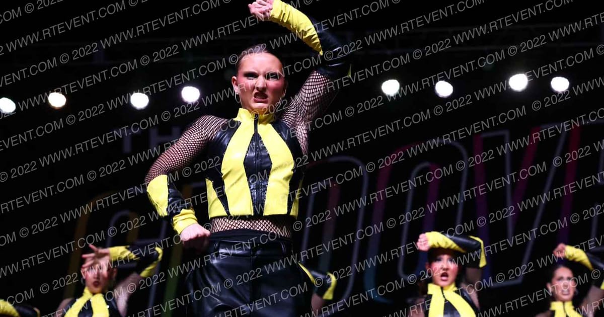 Rainbow Dance Academy JUNIOR PREMIER HIP HOP · GROOVE Dance Grand Nationals
