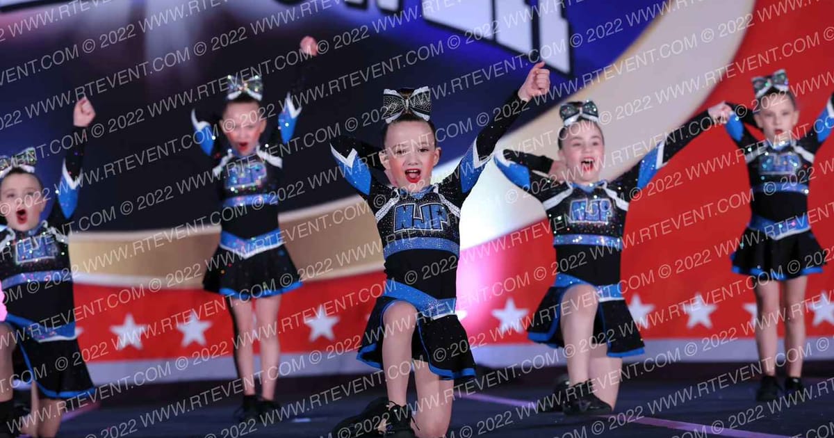 NJ Premier All Stars Future 5 · Cheer Power Philly Showdown DIDII