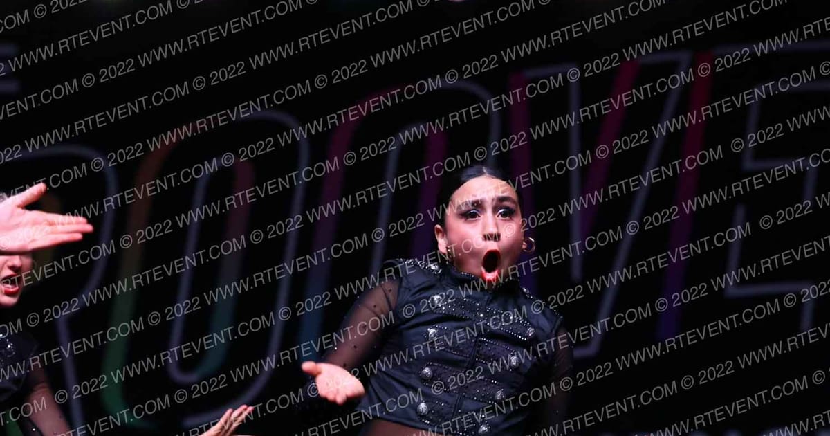 Dance Dynamics Youth Elite Black Large Hip Hop - Drumline · GROOVE Dance Grand Nationals