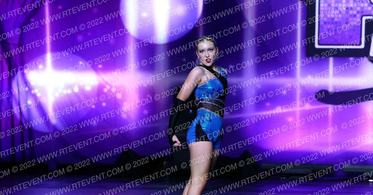 The Dance Vault JR Collective Jazz · Power Dance Grand Nationals