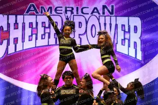 Texas Ultimate Cheer and Tumble Lightning Luxx