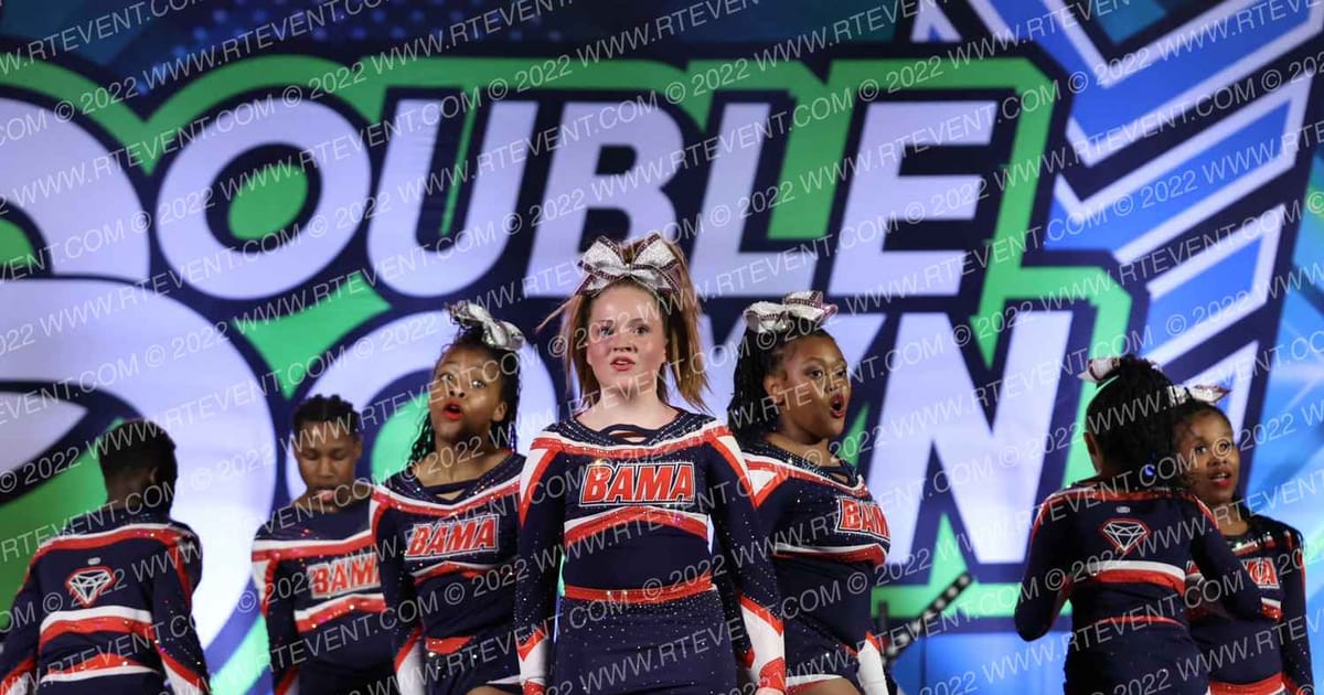 Bama All-Starz Teal Diamondz · Double Down Birmingham Nationals DIDII
