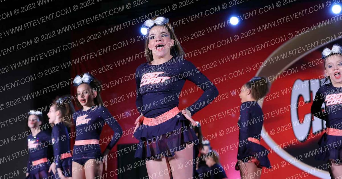 East Coast Evolution Avalanch2 · Cheer Power Philly Showdown DIDII
