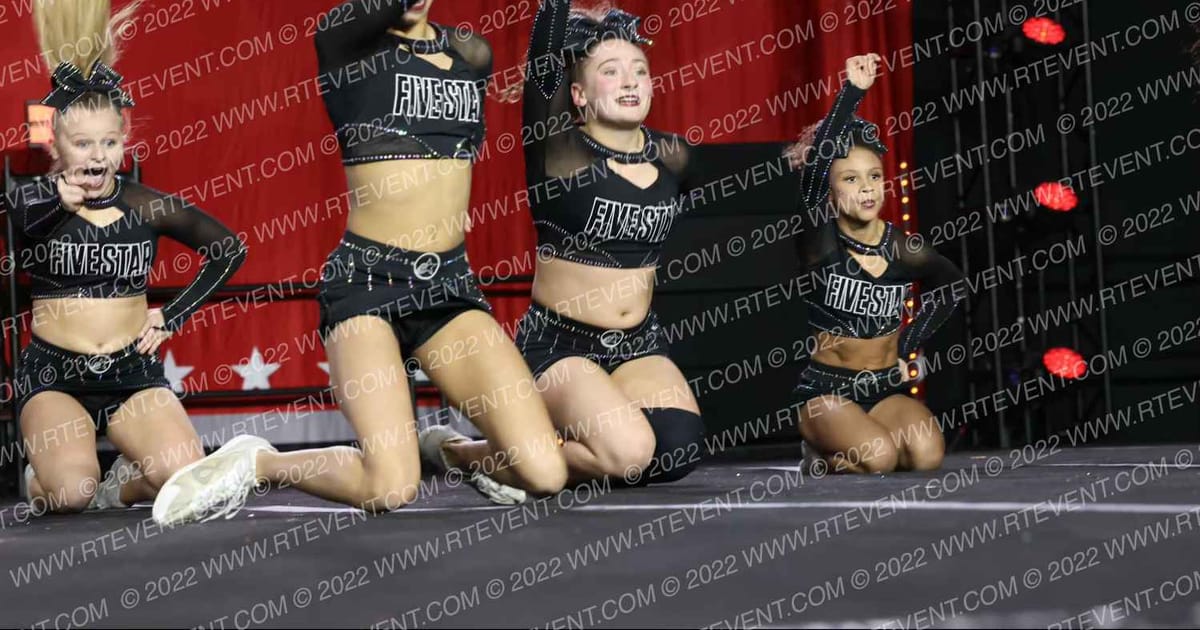 Five Star Insanity · Cheer Power Grand Nationals