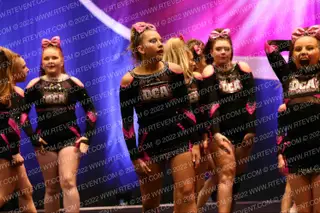 DCA Cheer and Tumbling Sapphire Diamonds