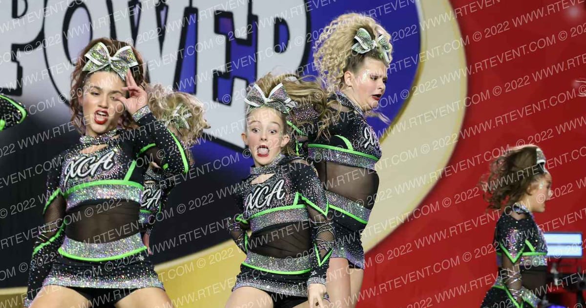 XCA Vengeance · Cheer Power Grand Nationals